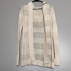 ROXY hooded cardigan